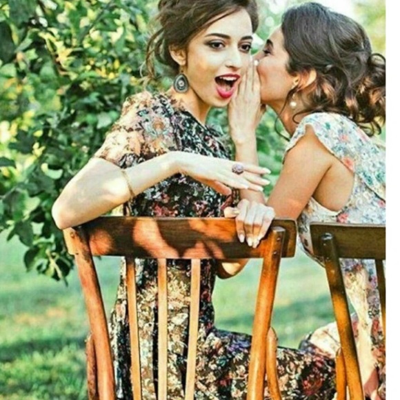 41. Zara Floral Lace Scalloped Hem Midi Dress Size So - Picture 6 of 16